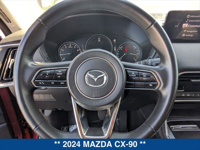 Used 2024 MAZDA CX-90 3.3 Turbo w/ Preferred Package image 13