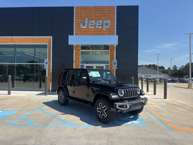 Used 2025 Jeep Wrangler Sahara