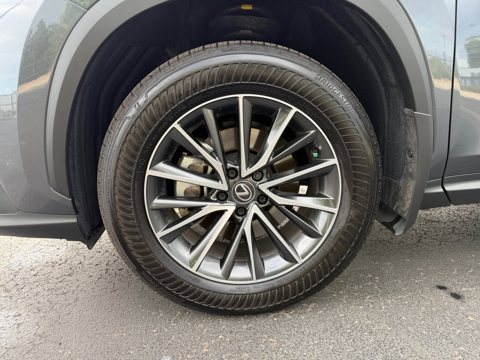 Used 2025 Lexus NX 350h AWD w/ Accessory Package (2T) image 24