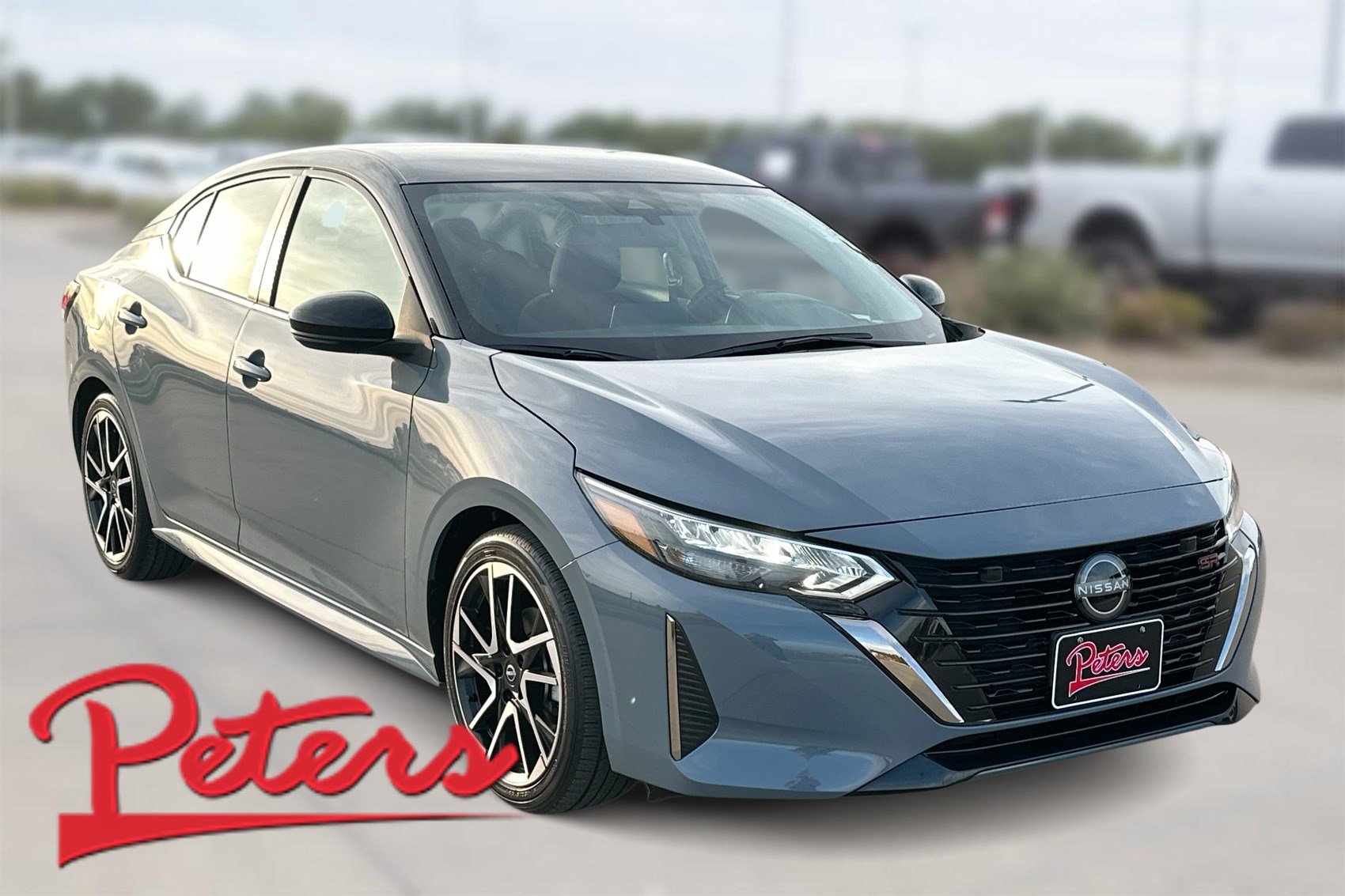 Used 2024 Nissan Sentra SR w/ Trunk Package FWD image 1