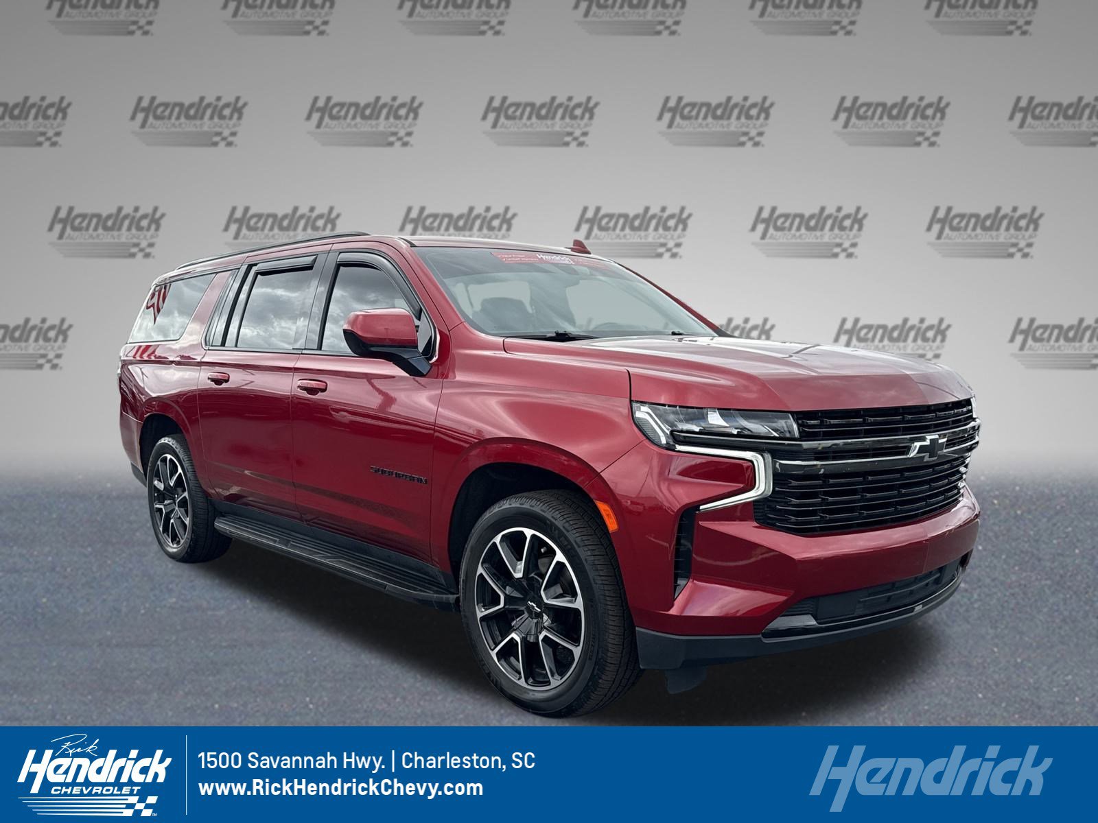 Used 2021 Chevrolet Suburban RST w/ Rear Media and Nav Package