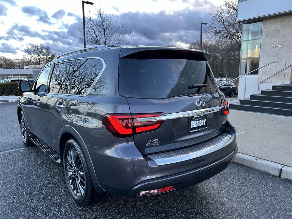 Certified 2024 INFINITI QX80 Sensory w/ Cargo Package image 6