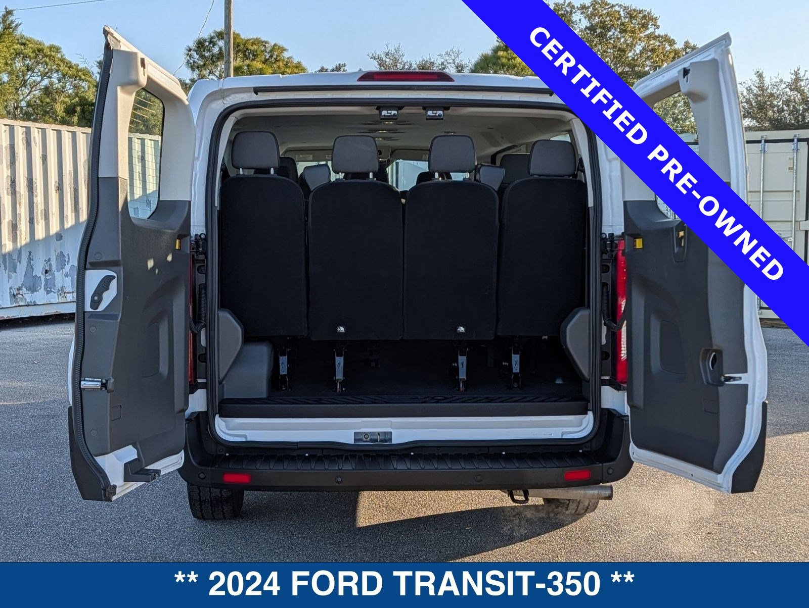 Certified 2024 Ford Transit 350 XLT image 13