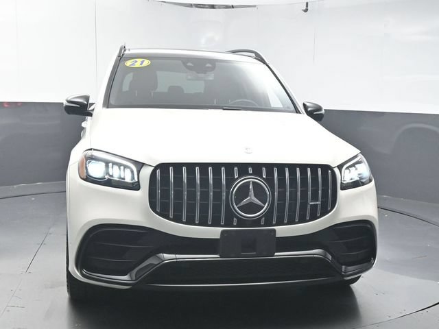 Certified 2021 Mercedes-Benz GLS 63 AMG 4MATIC image 3