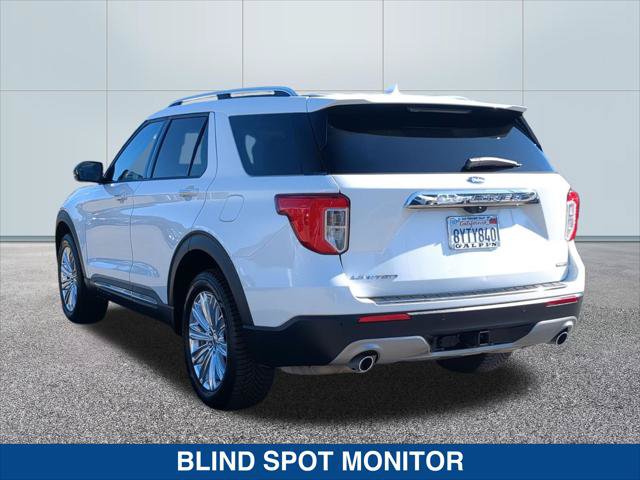 Certified 2021 Ford Explorer Limited AWD/4WD image 3