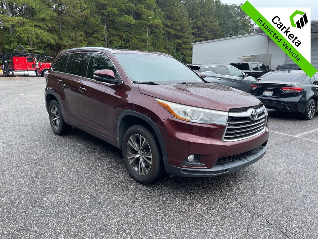 Used 2016 Toyota Highlander XLE