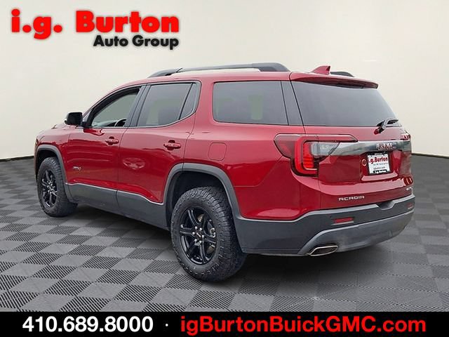Certified 2021 GMC Acadia AT4 w/ LPO, Floor Liner Package AWD/4WD image 4