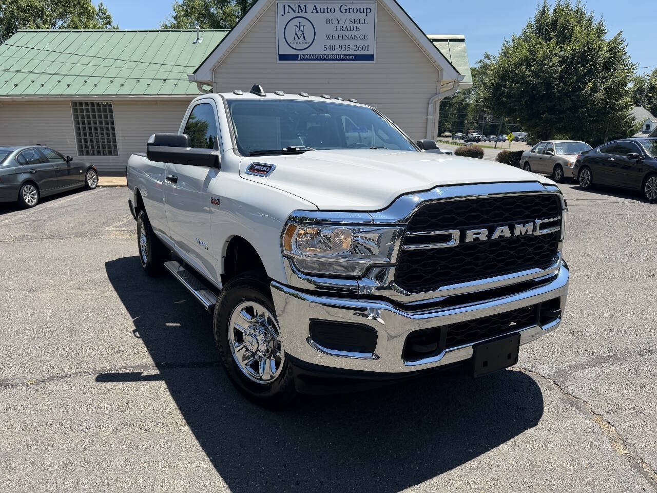 Used 2019 RAM 3500 Tradesman w/ Chrome Appearance Group