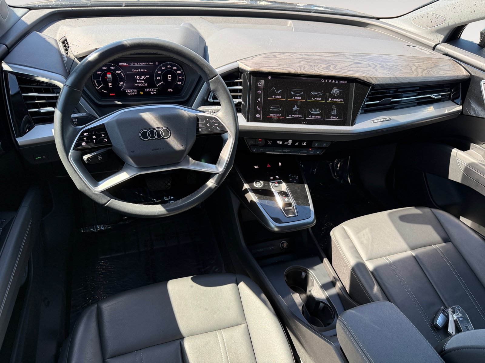 Used 2023 Audi Q4 e-tron Premium w/ Convenience Package AWD/4WD image 15