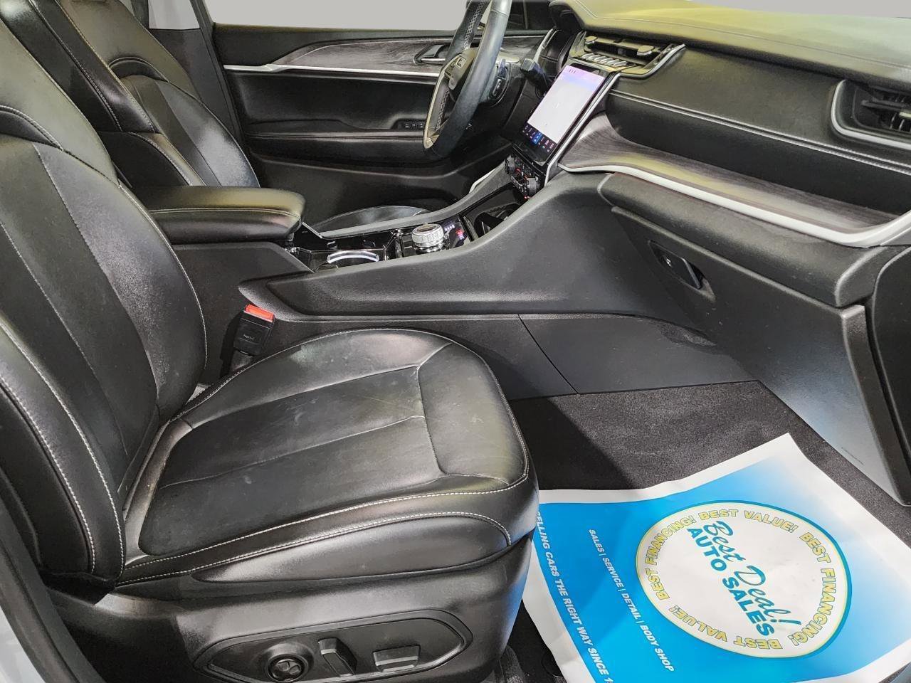 Used 2021 Jeep Grand Cherokee L Limited image 24