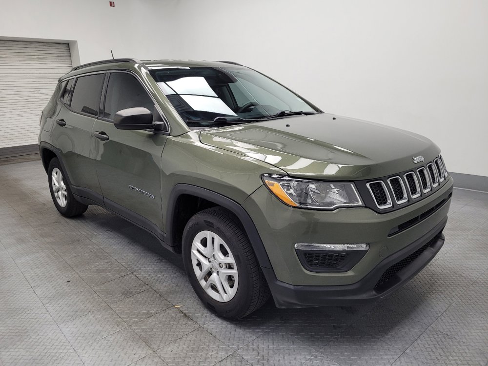 Used 2020 Jeep Compass Sport image 13
