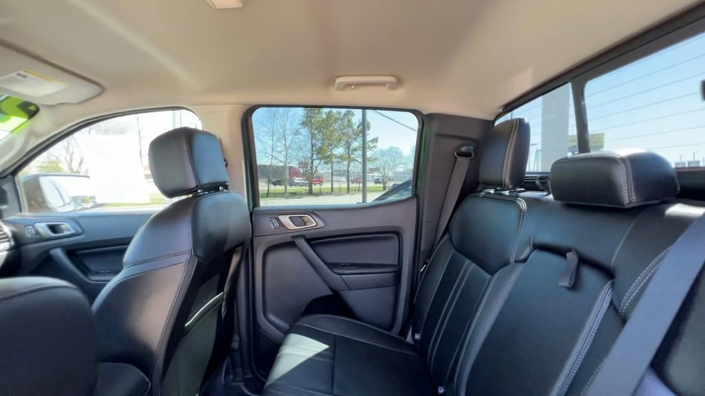 Used 2023 Ford Ranger Lariat w/ Equipment Group 501A High image 35