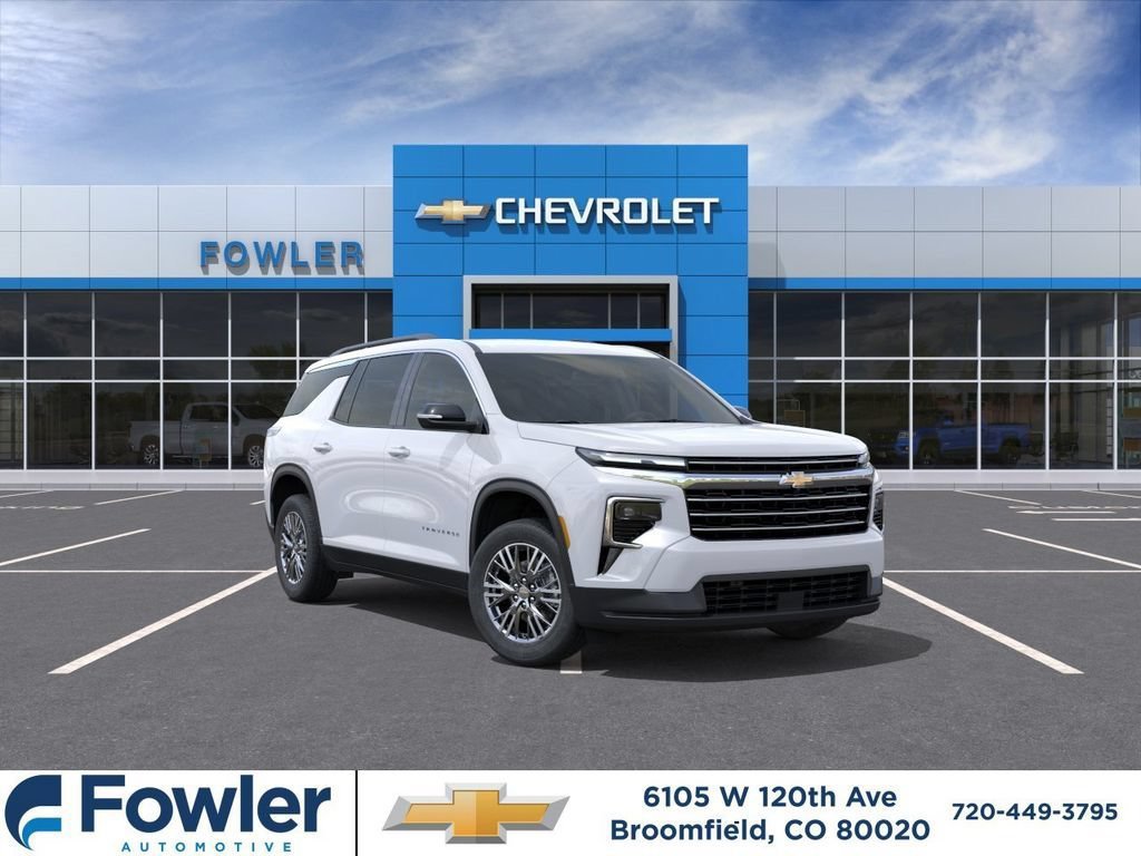 New 2026 Chevrolet Traverse LT w/ Driver Confidence Package