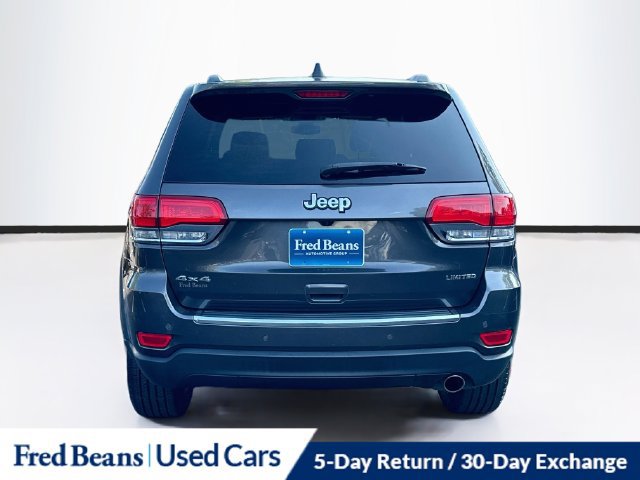Used 2019 Jeep Grand Cherokee Limited AWD/4WD image 8