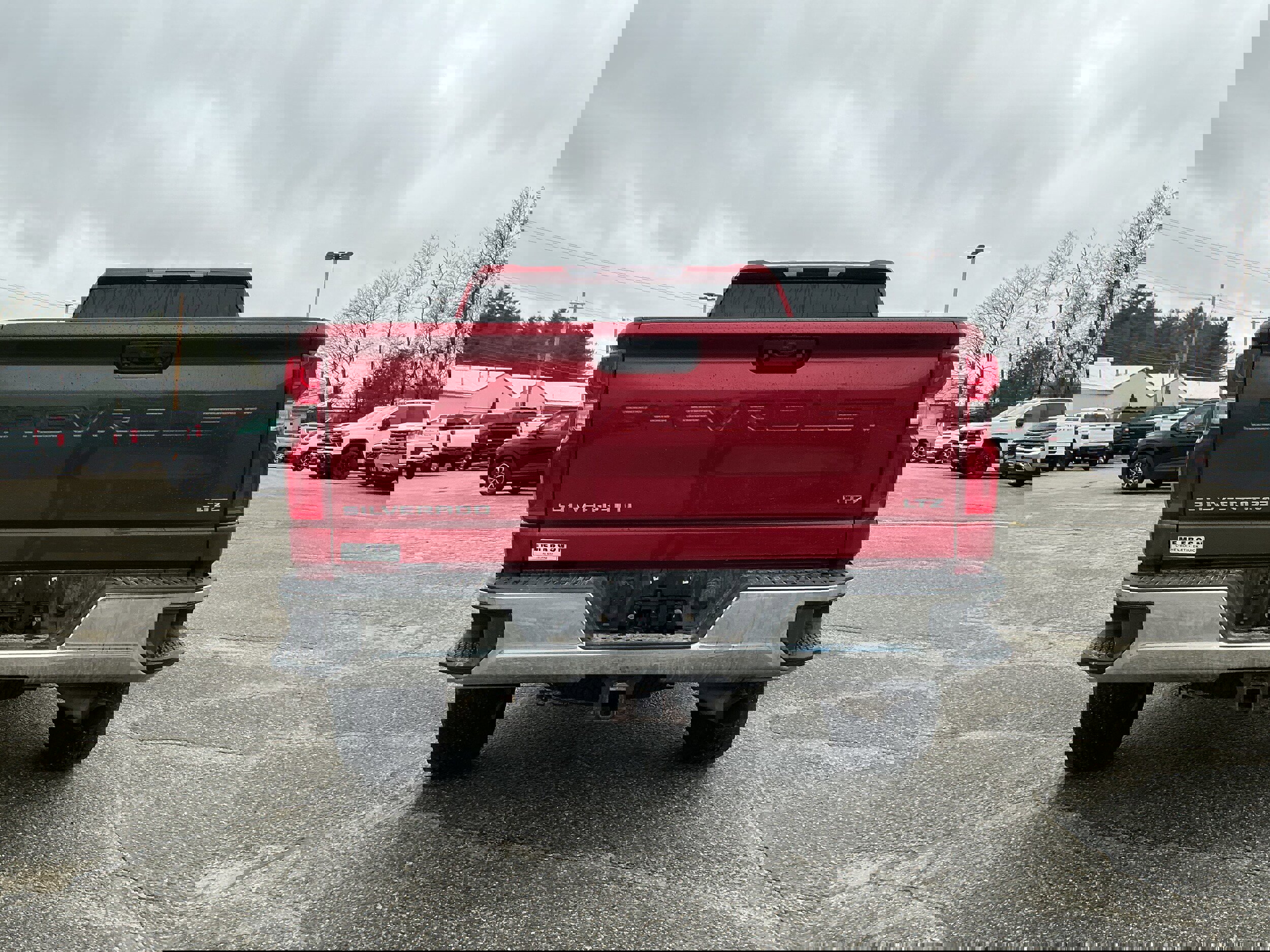 Certified 2022 Chevrolet Silverado 2500 LTZ w/ Z71 Off-Road Package image 3