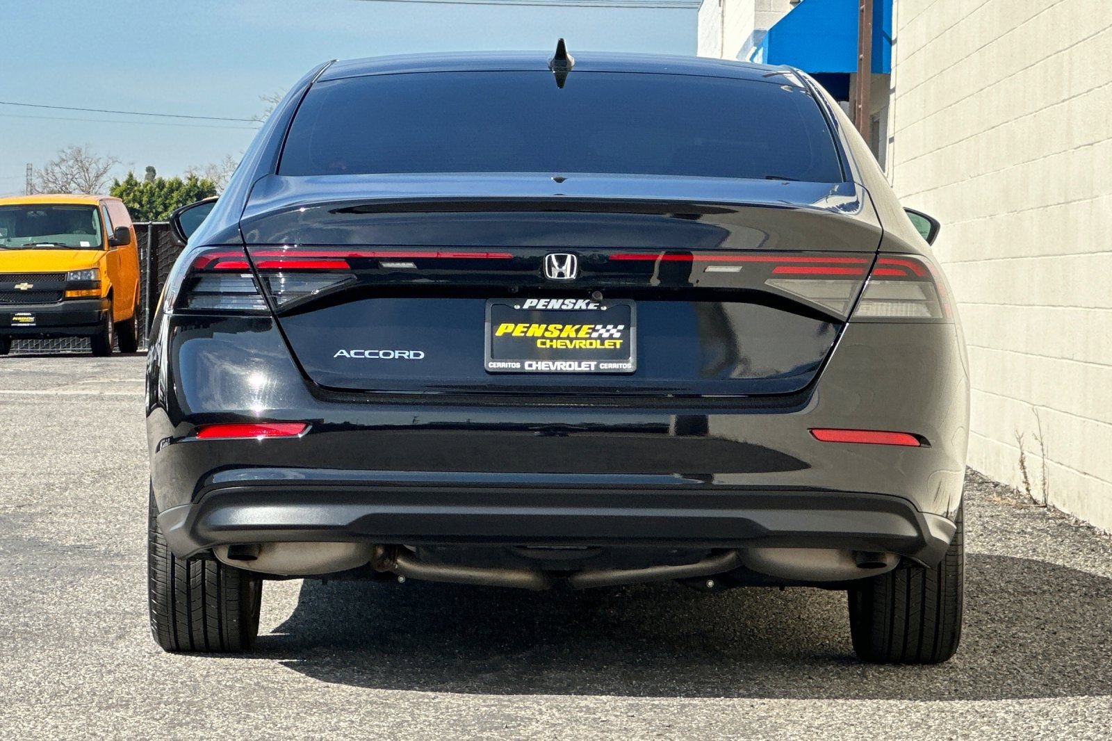 Used 2025 Honda Accord LX image 5