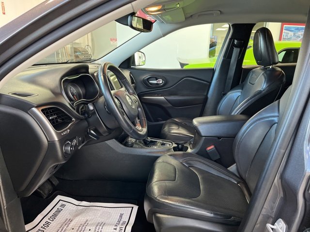 Certified 2020 Jeep Cherokee Latitude Lux w/ Comfort/Convenience Group image 13