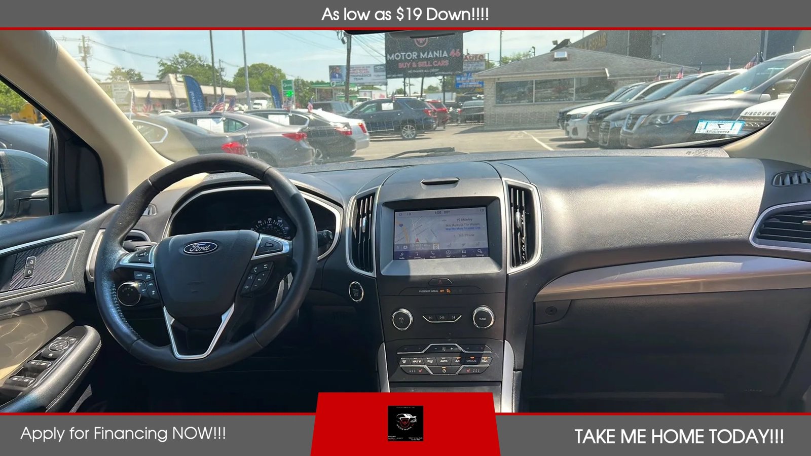Used 2019 Ford Edge SEL w/ Equipment Group 201A AWD/4WD image 11