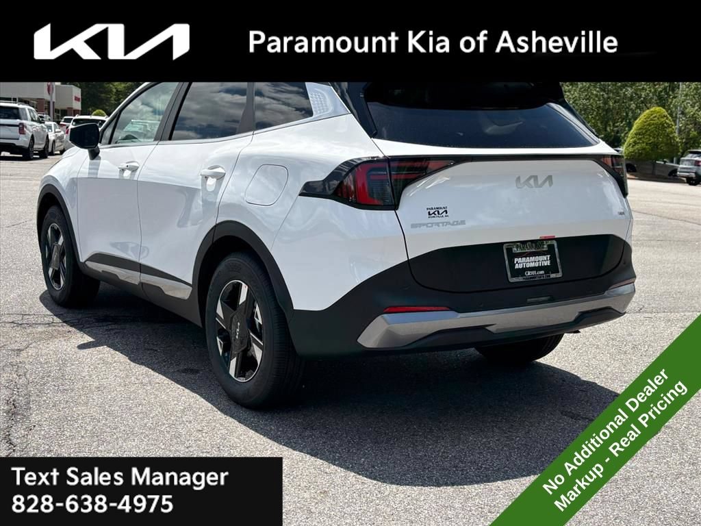 New 2026 Kia Sportage LX AWD/4WD image 4