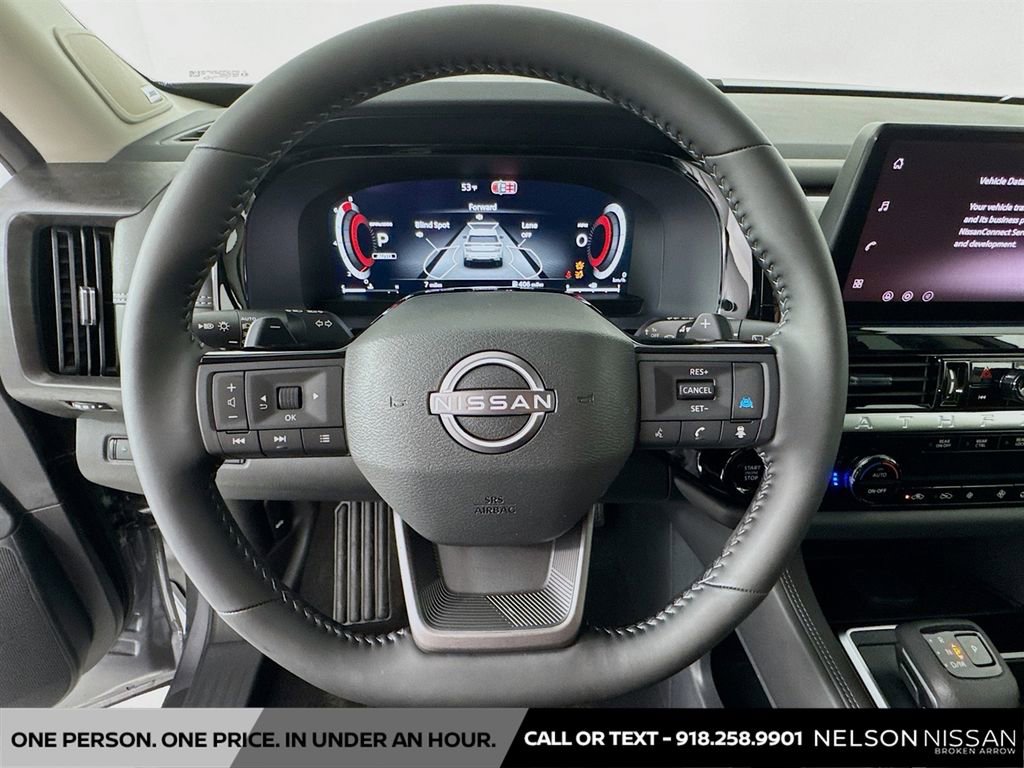 New 2026 Nissan Pathfinder Platinum image 11