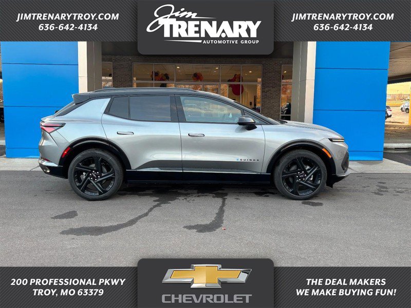 New 2026 Chevrolet Equinox EV RS image 1