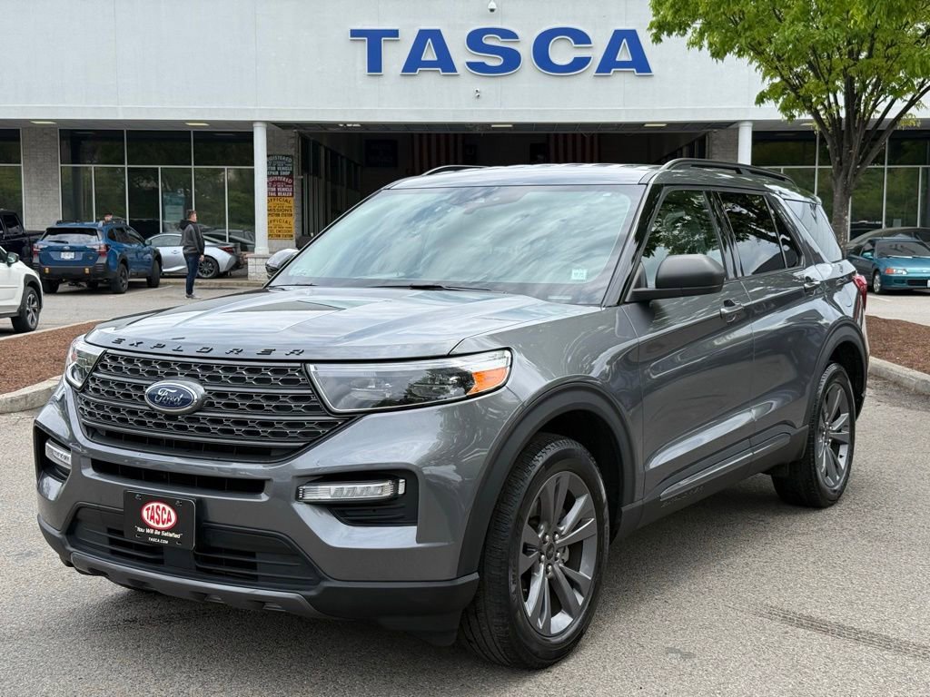 Used 2022 Ford Explorer XLT w/ Equipment Group 202A