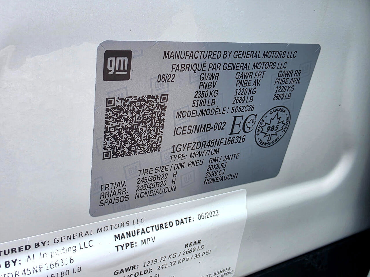 Used 2022 Cadillac XT4 Premium Luxury image 34