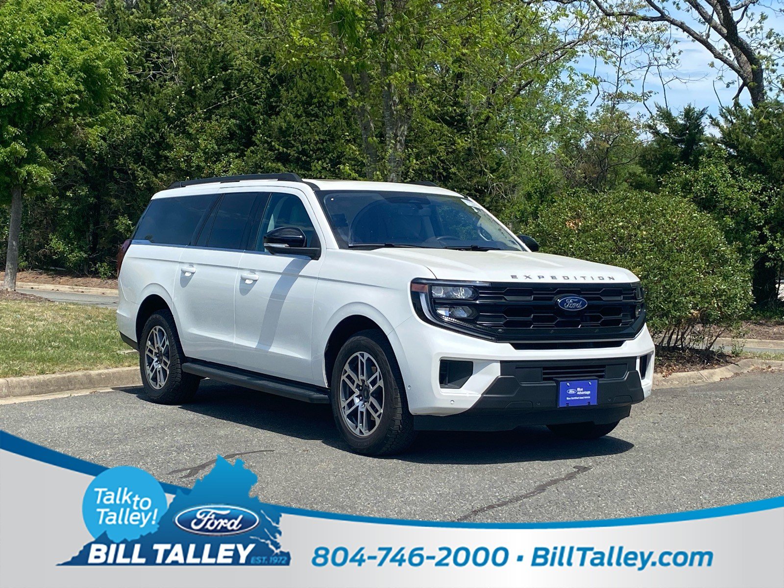 Certified 2025 Ford Expedition Max Active