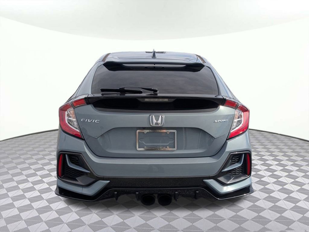 Used 2021 Honda Civic Sport image 4