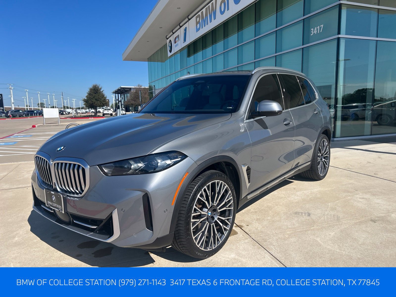 Certified 2024 BMW X5 xDrive40i w/ Parking Assistance Package