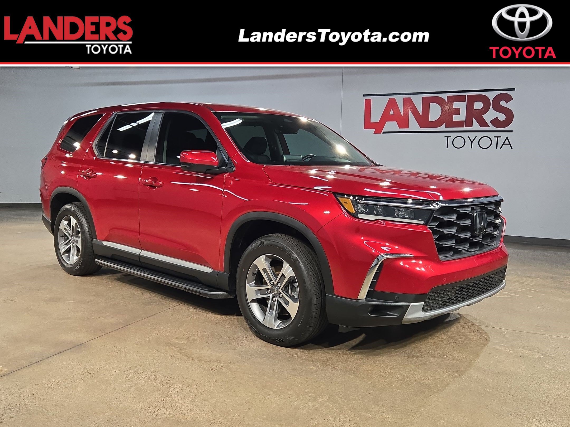 Used 2025 Honda Pilot EX-L image 1