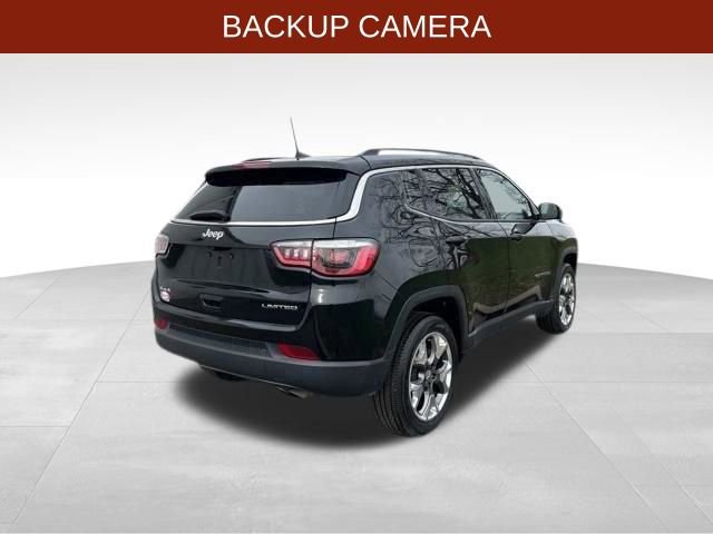 Used 2020 Jeep Compass Limited image 7
