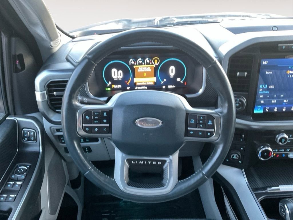 Used 2022 Ford F150 Limited AWD/4WD image 12