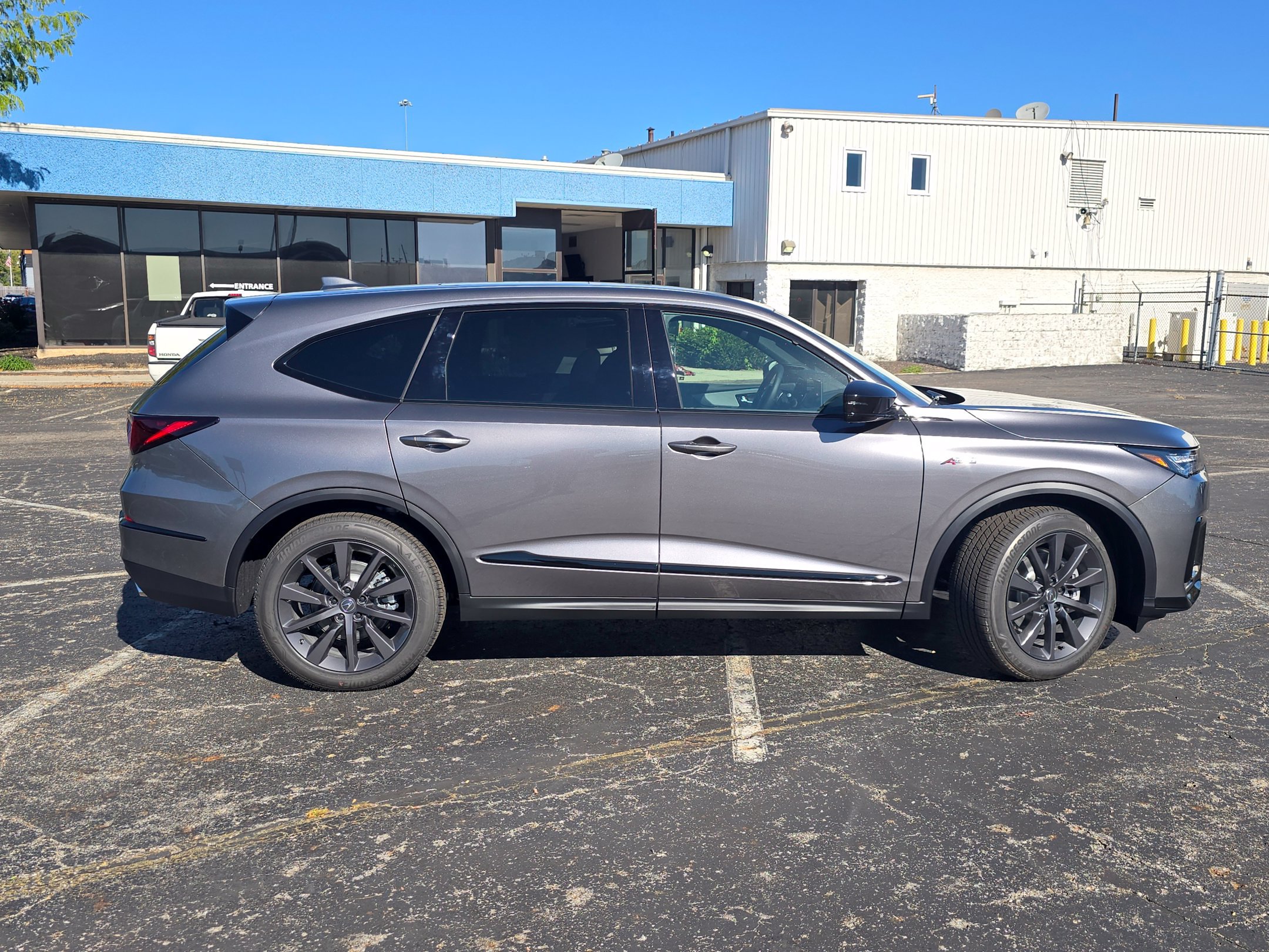 New 2026 Acura MDX A-Spec AWD/4WD image 3
