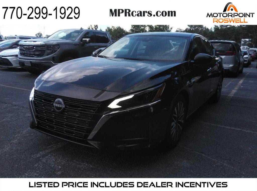 Used 2025 Nissan Altima 2.5 SV