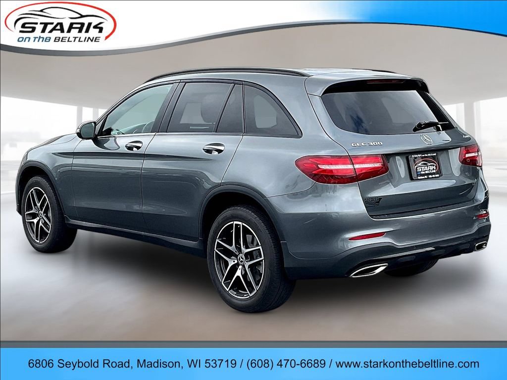 Used 2019 Mercedes-Benz GLC 300 4MATIC image 4