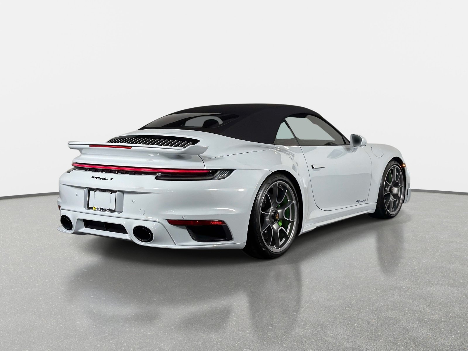 Used 2023 Porsche 911 Turbo S AWD/4WD image 3