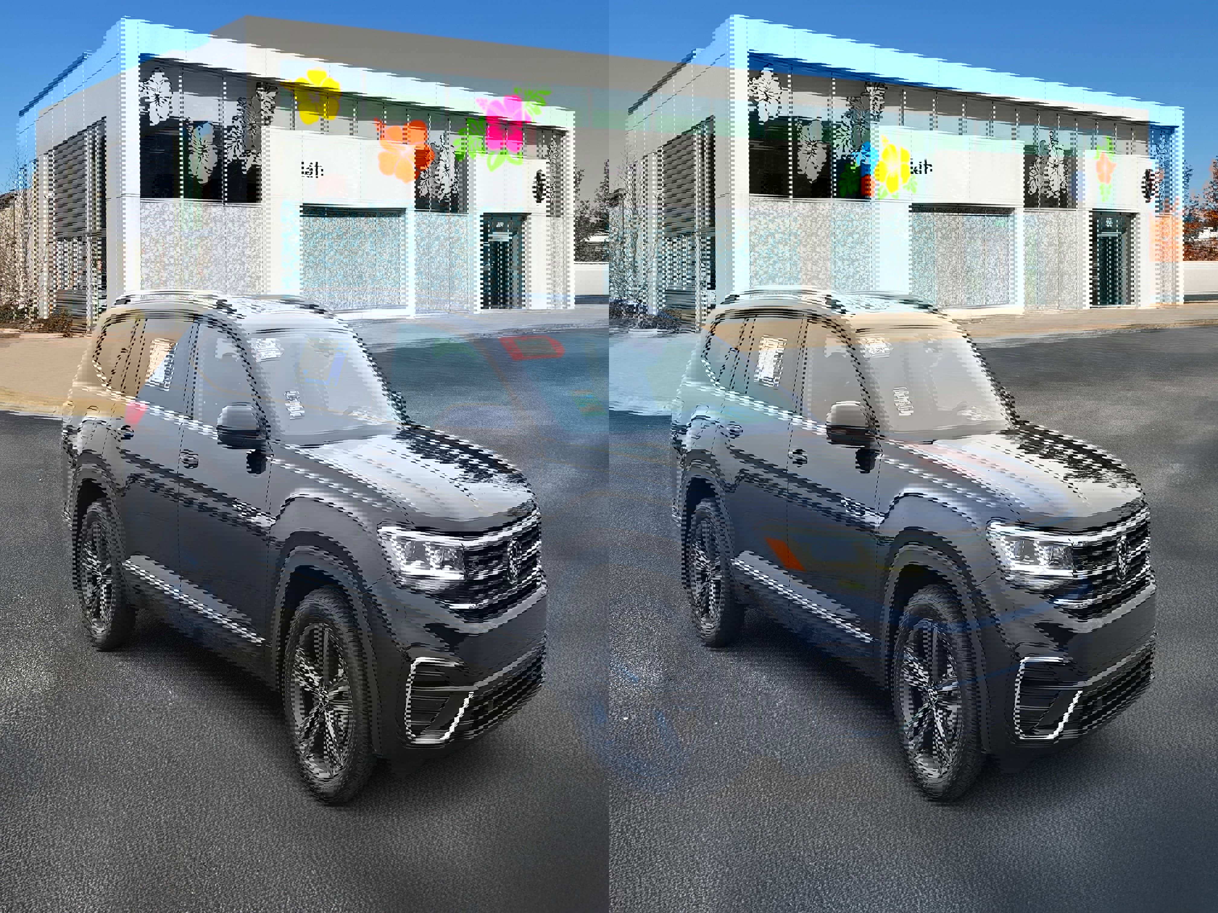 Used 2022 Volkswagen Atlas SEL R-Line image 1