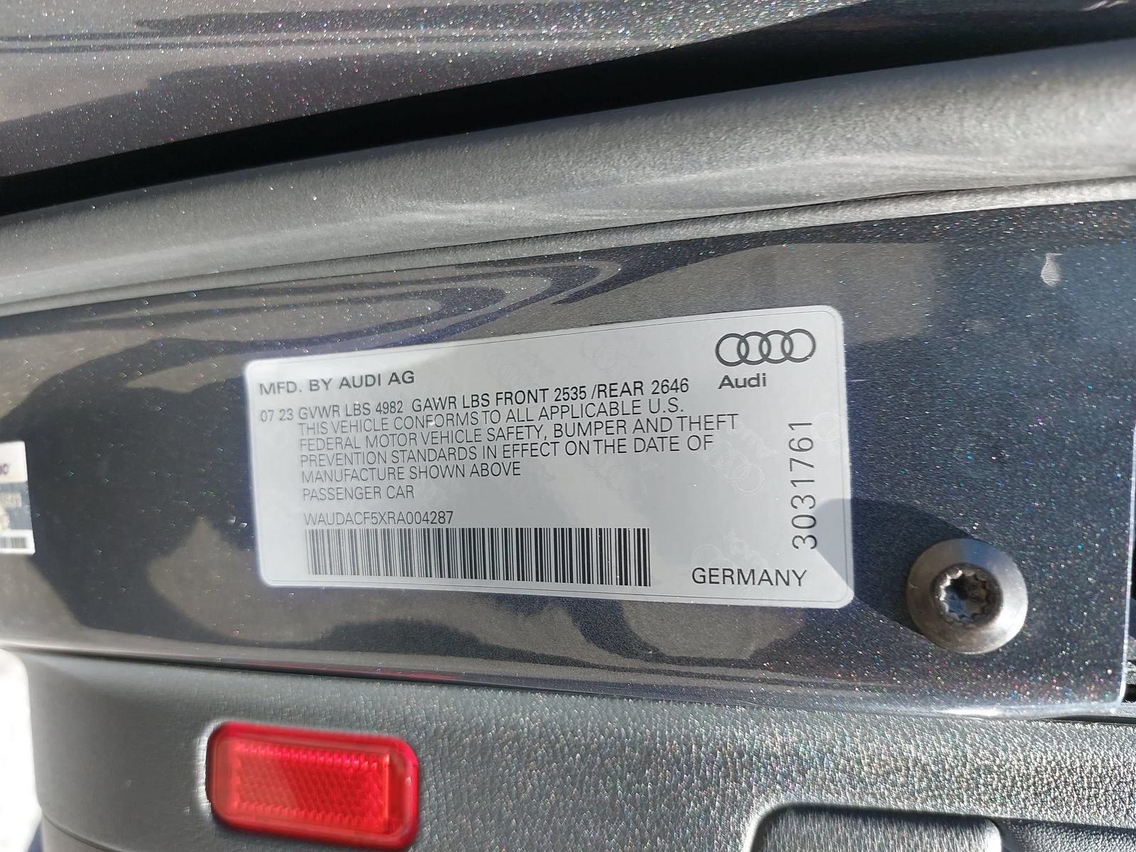 Used 2024 Audi A5 2.0T Premium AWD/4WD image 41