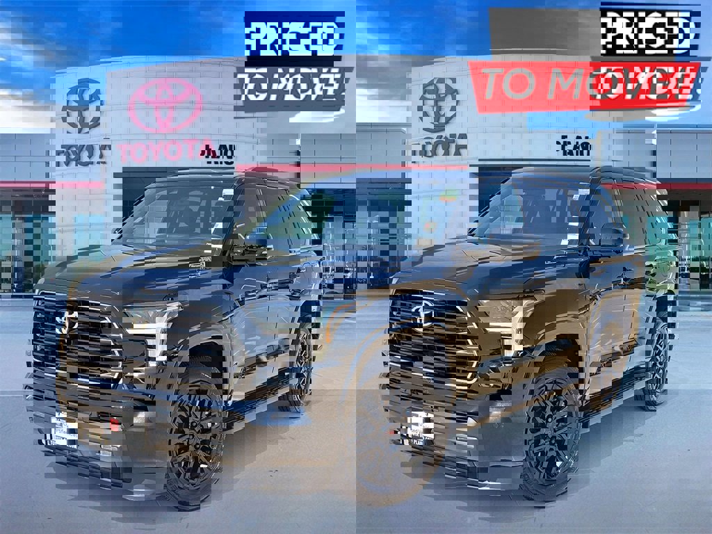 Certified 2025 Toyota Sequoia SR5