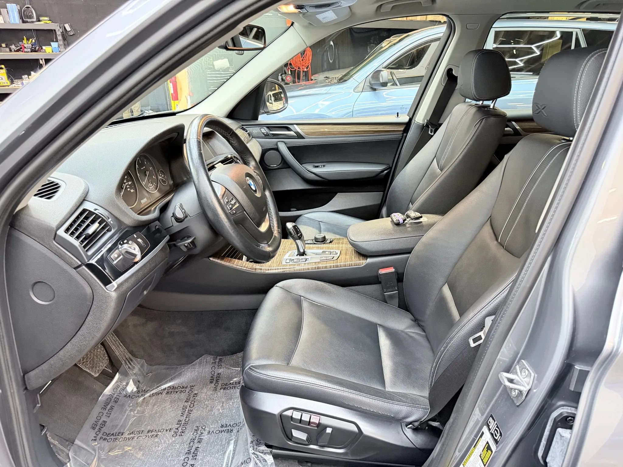 Used 2015 BMW X3 xDrive28d AWD/4WD image 10