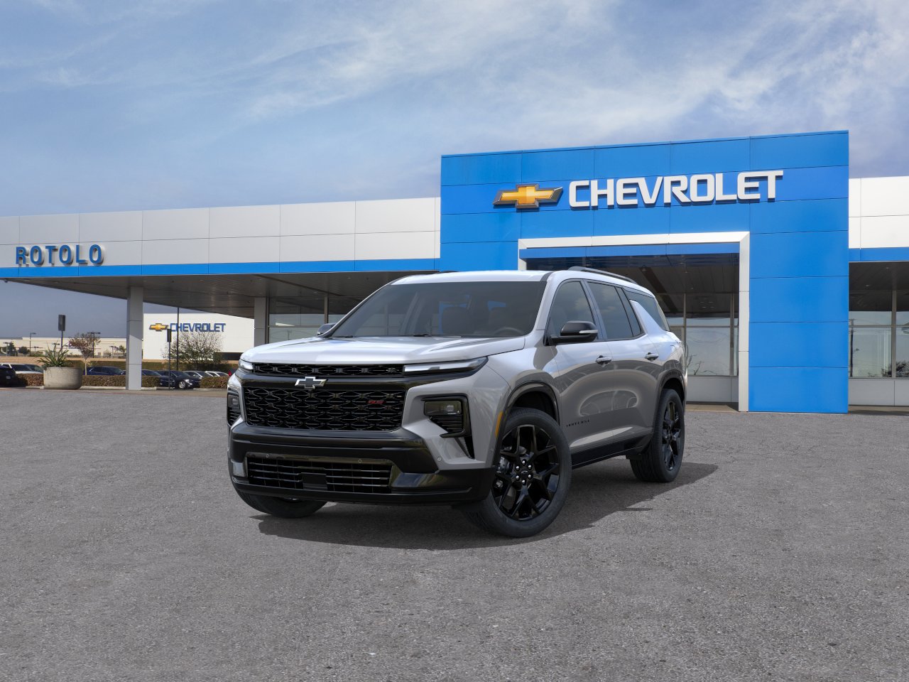 New 2026 Chevrolet Traverse RS w/ LPO, Floor Liner Package AWD/4WD image 8