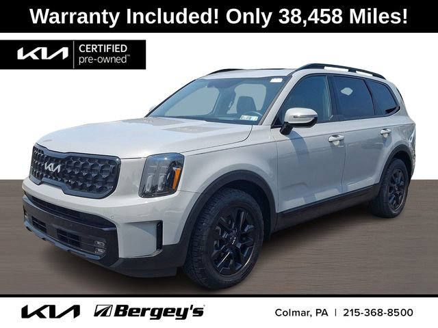 Certified 2024 Kia Telluride SX Prestige X-Pro AWD/4WD image 1
