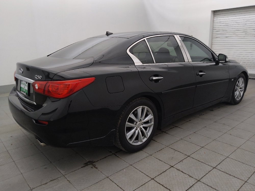 Used 2015 INFINITI Q50 Premium w/ Deluxe Touring Package RWD image 10