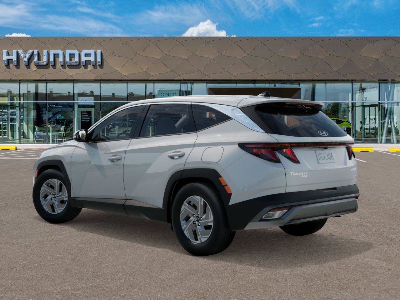 New 2026 Hyundai Tucson Blue SE AWD/4WD image 5