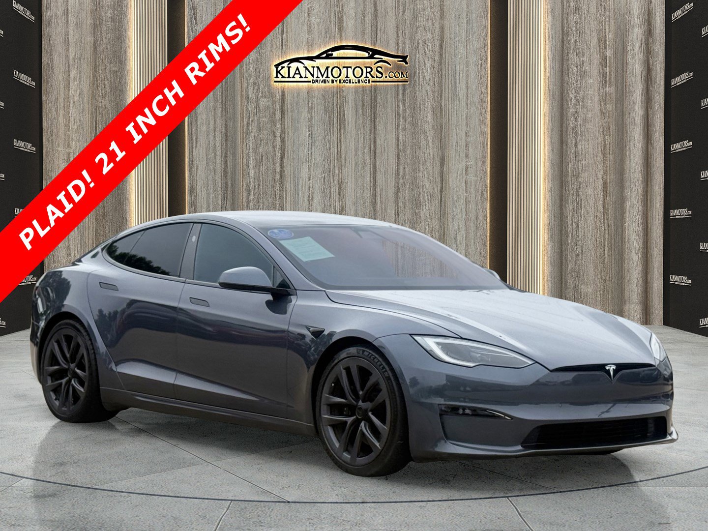 Used 2022 Tesla Model S Plaid