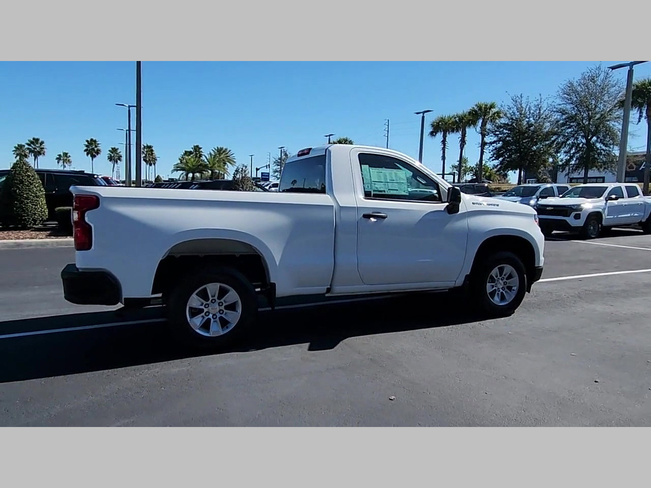 New 2026 Chevrolet Silverado 1500 W/T w/ WT Value Package image 17