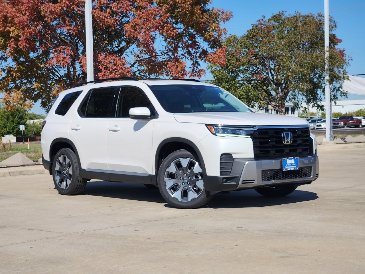 New 2026 Honda Pilot Elite