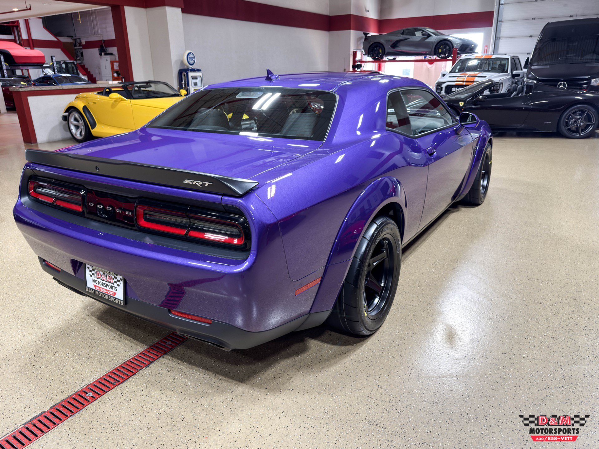 Used 2018 Dodge Challenger SRT Demon RWD image 47