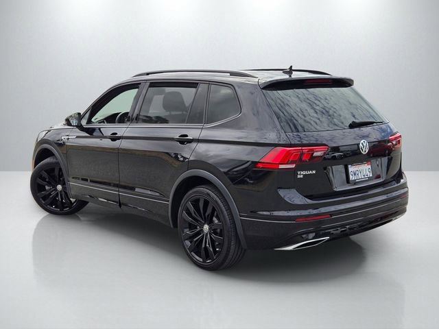 Used 2021 Volkswagen Tiguan SE R-Line image 6